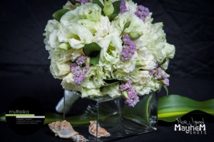 bouquet, flower, wedding, eustoma, myreika